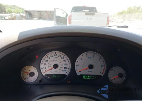 2007 Chrysler Town & Country Touring z USA, uszkodzony, nr VIN 2A4GP54L47R175647